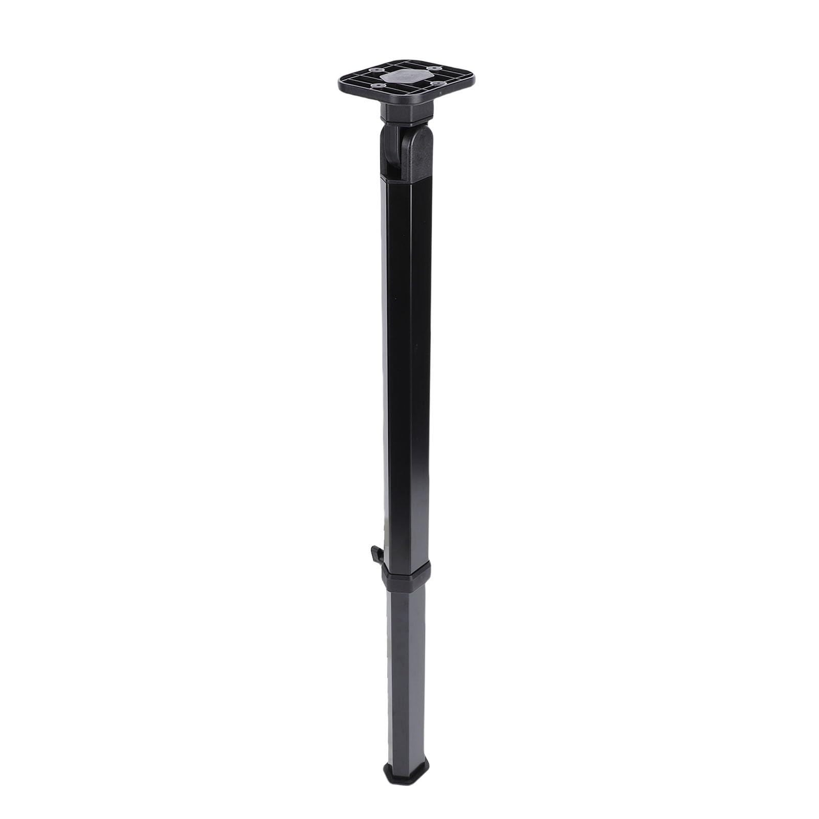 Klappbare Tischbeine, Höhenverstellbarer Wohnmobiltisch 20,28-30,70 Zoll, 515-780 Mm Basis, Teleskopbein aus Aluminiumlegierung mit Abnehmbarer Stütze, Ideal für Wohnmobile, Boote und Yachten