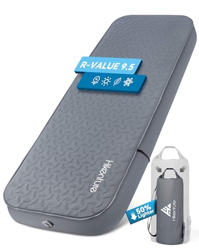 Image of Hikenture 4 inch Thick Self Inflating Sleeping Pad