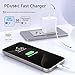 iPhone Fast Charger,[Apple MFi Certified] iPhone Charger Fast Charging Apple Wall Charger Block 6FT USB C Lightning Cable Cord Type C Adapter for iPhone 14 Pro Max/13/12 Mini/11/10/XS Max/XR/X/8/7/SE