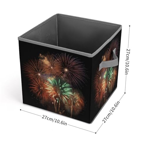 Panier de rangement pour vêtements Splendid bac pliable grande capacité - 3