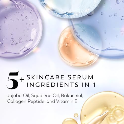 Olay Super Body Oil for Women, with 5-in-1 Oil + Serum Complex with Jojoba Oil, Squalene Oil, Bakuchiol, Collagen peptide, and Vitamin E, Free of Sulfates, Parabens & Phthalates, 4 Fl Oz - image 3