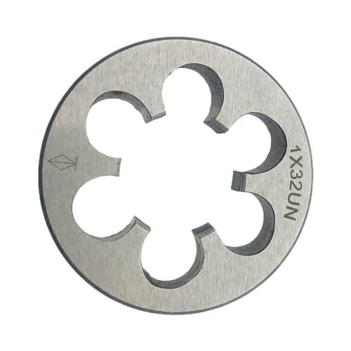 1-32 Die Right Hand 1 x 32 Thread Die RH Threading Tool Machine, 1x32 Metric Round Die 1