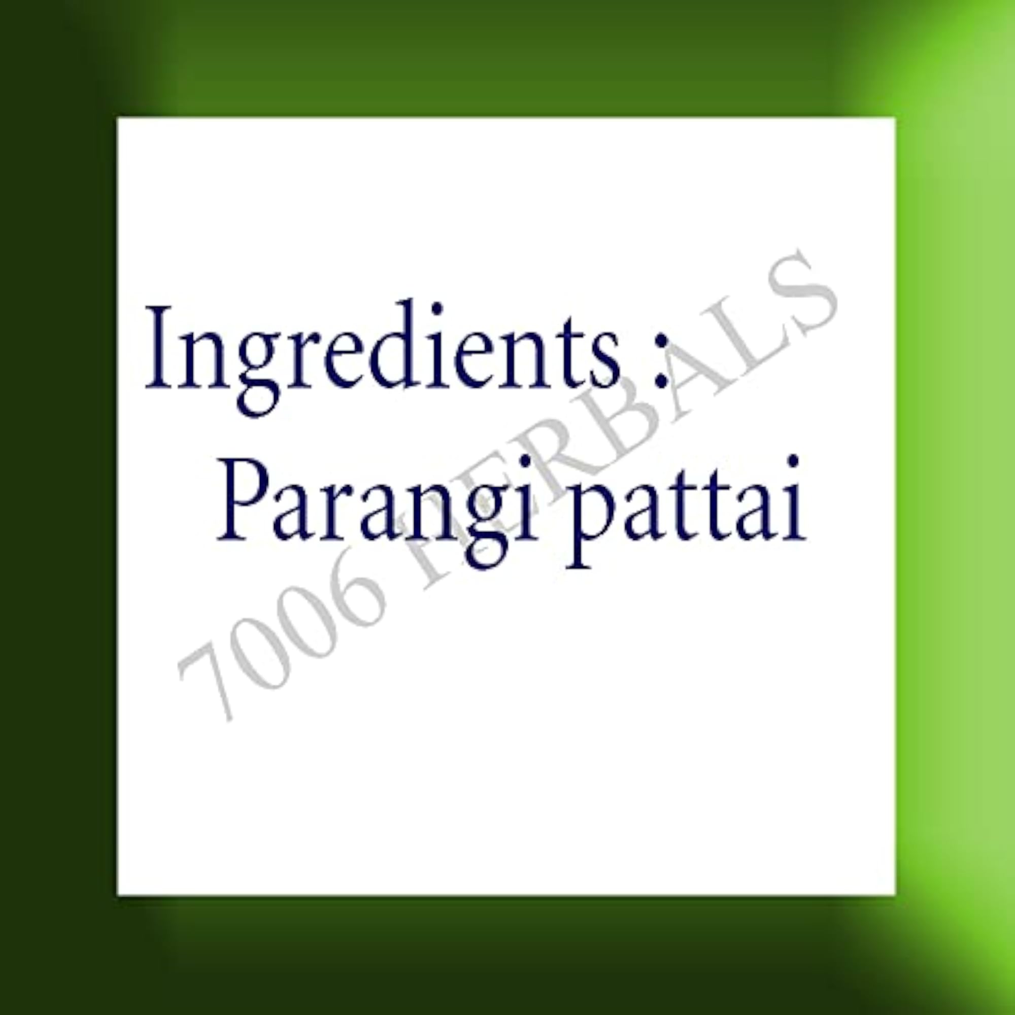 Herbals ParangiPattai Powder, 100g Pack of 2