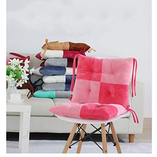 Coussin de siège peluche douce et support de taille haute qualité - 7