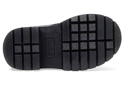 NINA Girl's Diana (Toddler/Little Kid/Big Kid) Navy Floral Crackle 6 Big Kid M3