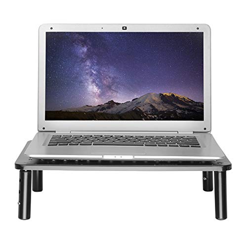 image for WALI Monitor Stand Riser for Computer, Laptop, Printer, Notebook and A