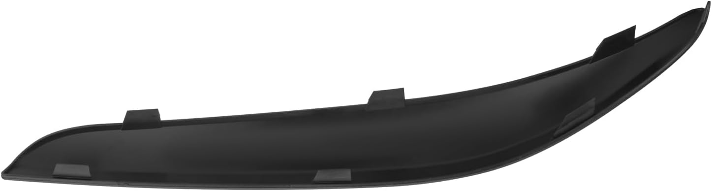 CH1047107 Front Bumper Cover Molding Compatible with Chrysler 300 2012-2014, Passenger Right Side, Primered Black (PTM)