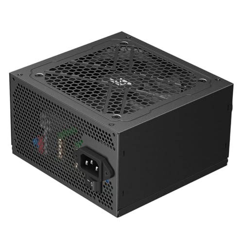 GAMEMAX MAX P850B 850W Netzteile 80 Plus Bronze Zertifiziert Nicht-Modular Netzteile ATX 3.1 200-240V AC Eingang 230V EU-Konform Ohne RGB für PC Gehäuse und RTX 40/50 Serie