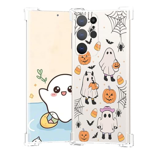 Coque Samsung S23 Ultra Halloween antichoc en TPU souple et fin anti-rayures
