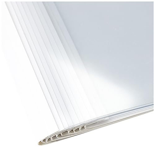 Couvertures thermiques GBC finition premium blanche et transparente pour rapports de prestige - 3