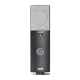 AKG C-Series C114 Micrófono de Condensador multipatrón de diafragma Grande Creadores de Contenido y músicos