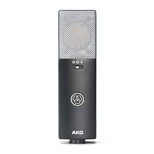 Professional-Grade Multi-Pattern Capture – Large diaphragm condenser with cardioid, omnidirectional & figure-8 polar patterns delivers pristine clarity and versatile recording options for Podcasters, Streamers & Musicians Inspired by AKG’s iconic C12...