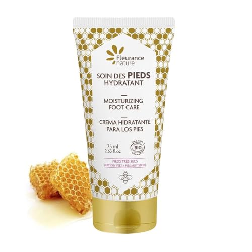 Fleurance Nature- Soin des pieds hydratants à la Gelée royale- certifié bio ecocert- hydrate en profondeur- 24174
