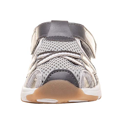 Boys Girls Athletic Sandals Outdoor Breathable Closed- Toe Sports Sandals4