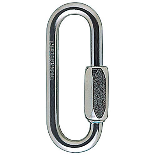 Petzl P15 GO Maillon Ovale en Acier Rapide 7 mm