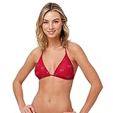 FOCO Buffalo Bills NFL Womens Mini Print Bikini Top