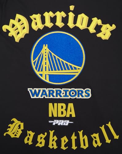 Image of Pro Standard Mens NBA Retro Classics Brushed Back French Terry Pull Over Hoodie