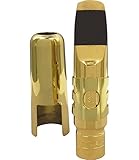 Punta de apertura: 0.120-inch Otto Link OLMTS9 - Boquilla para Saxofón tenor (tamaño 9, en si bemol, de metal, dorado), color dorado
