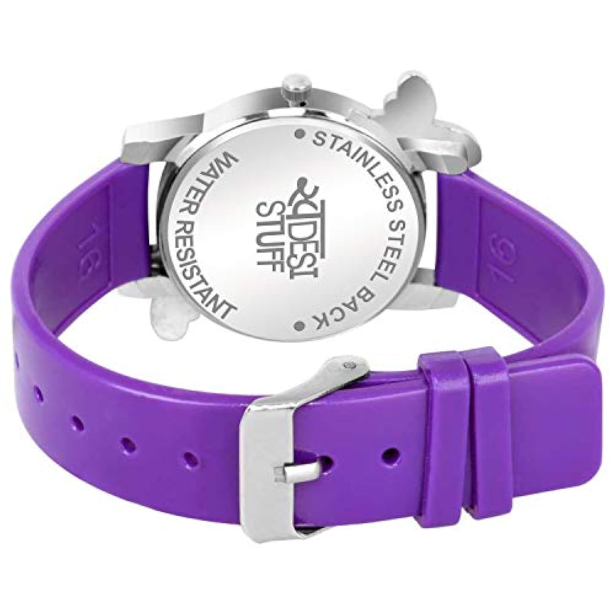 Women's Diamond Studded Butterfly Analog Watch, Elegant Gift