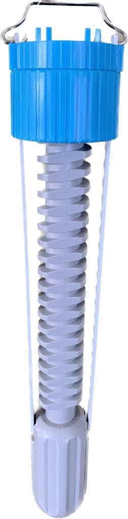 Sealant Caulking Gun Suitable for Any 310ml Tube. Application Can Instantly Stop by Turn Rotate Twist Handle Anticlockwise Easy Control Out and Stop