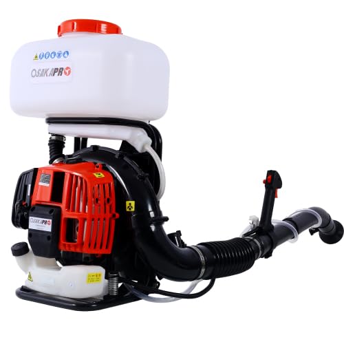 Donext 55.7cc Mosquito Fogger, Mister Duster, Mosquito Sprayer, Backpack Sprayer, Cold Fogger, Gasoline Powered Sprayer Blower Machine, 20L Tank, for Garden Spraying, EPA Compliant