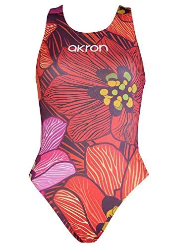 Akron Strój kąpielowy dla dziewczynek Rouge - czerwony (32)