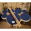 Drum Practice Pad - Compact Multi-target Drumming Practice Pad for Pattern and Phrasing Development - Standard Drum Kit Layout - 7 Silent Pads with Perfect Rebound