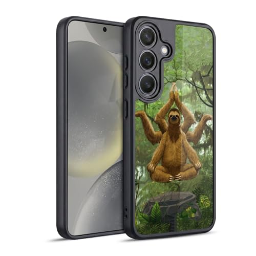 Coque Samsung S24 5G antichoc Vincent HIE Paresseux coque gel renforcée