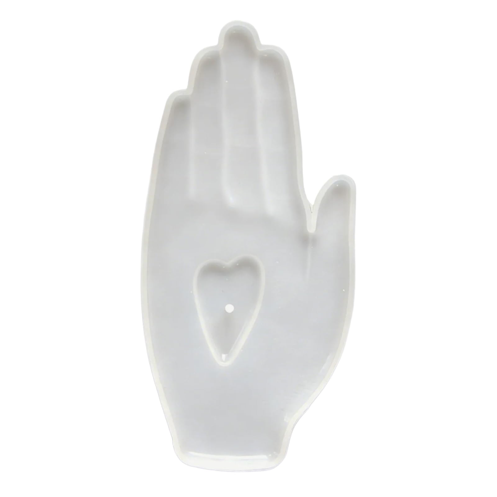 Xjdzineq Hand for Crafting Beautiful Jewelry Dishes and Creative Projects Hand Shape Candlewax