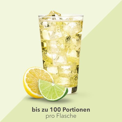 Best Body Nutrition Vital Drink ZEROP® - Zitrone-Limette, Original Getränkekonzentrat - Sirup - zuckerfrei, 1:80 ergibt 40 Liter Fertiggetränk, 500 ml