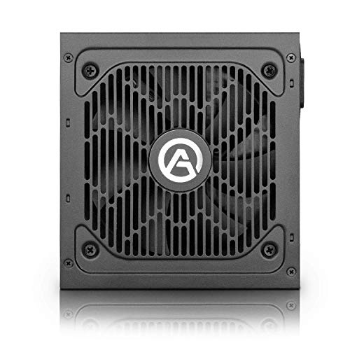 ARESGAME Power Supply 500W 80+ Bronze Certified PSU (AGV500)