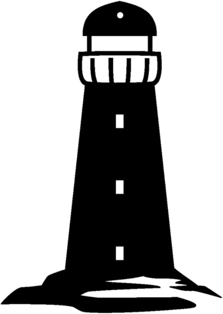 Excmoky Lighthouse Metal Wall Art, Lighthouse Housewarming Metal Wall Sign Steel Wall Decor Metal Wall Art/Metal Home Decor/Steel Wall Decor/Metal Sign