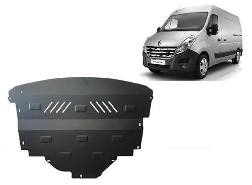 Scut Protection Protección metálica bajo el motor compatible con Renault Master 3 (2010-2025)