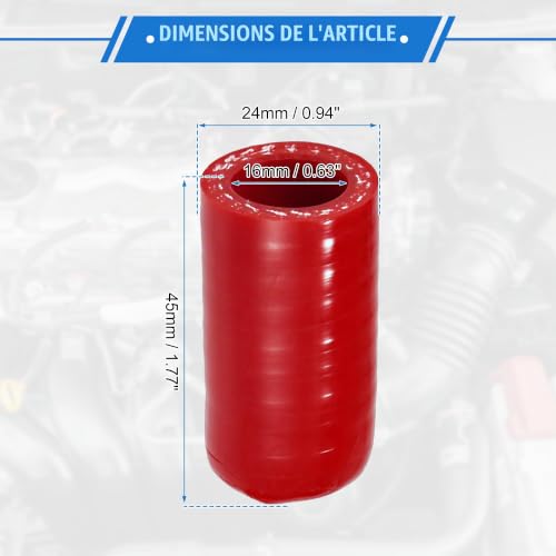 VekAuto Kit De Bouchon De Refroidisement En Silicone Pour Voiture – vue 6