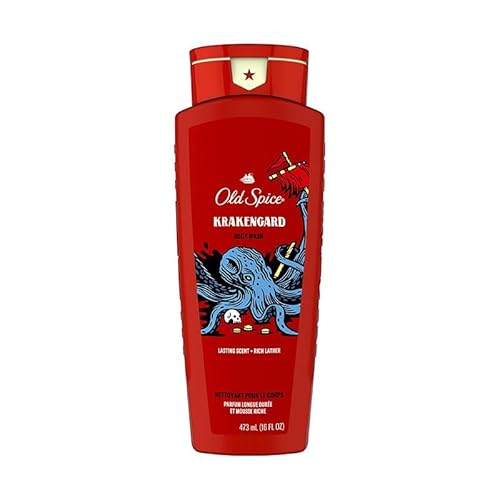 OLD SPICE (I[hXpCX) BODY WASH KRAKENGARD 16oz/473ml {fBEHbV {fB\[v Y  N[PK[h yKAiz yOSSz ({\L̃xt)
