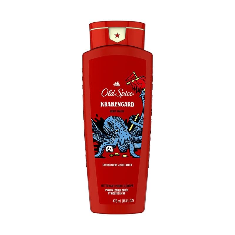 Amazon | OLD SPICE (オールドスパイス) BODY WASH KRAKENGARD