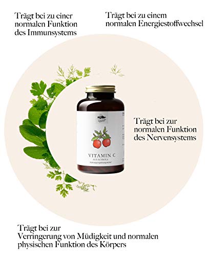 Vitamin C Kapseln von Kräuterhandel Sankt Anton zur Unterstützung des Immunsystems