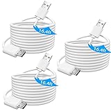 Cable de extensión de alimentación para Wyze CAM Pan/WyzeCam/Kasa CAM/YI Dome Home Camera/Furbo Dog/Nest CAM/Arlo Q/Blink/Cloud Camera, Cable de Carga Micro USB