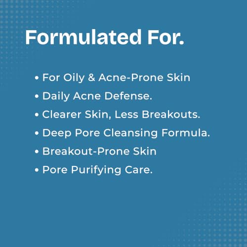 Image of 2% Salicylic Acid Oil Control Face Wash | For Oily & Acne-Prone Skin | With Niacinamide, Tea Tree Oil | Helps Reduce Pimples | Unclogs Pores | Controls Excess Oil | 100ml