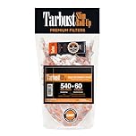 Tarbust 540+60 Cigarette Filters Tips for Slim, Extra Slim and Roll Up, Smart Tar Filters for Cigarettes, 540 Plastic + 60 Adapters 5.25-6 mm Mouthpiece for Smoking