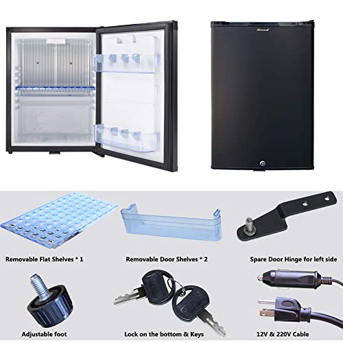 Smad Camping Kühlschrank 12V 230V – 30L Absorberkühlschrank