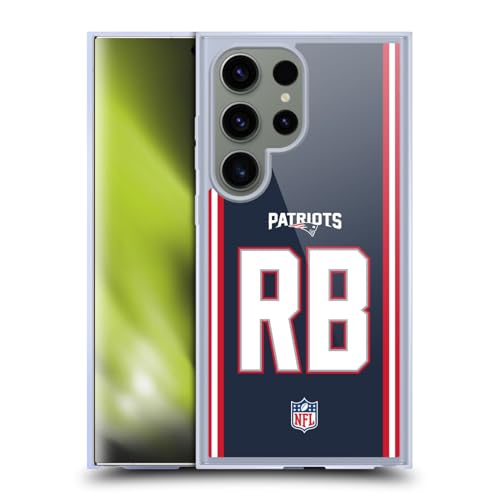 Coque Samsung S24 Ultra MagSafe NFL New England Patriots en gel