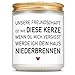 Giftasy Beste Freundin Geschenke - Duftkerze im Glas, Geschenke f&uuml;r Freundin zum Geburtstag, Geburtstagsgeschenk, Freundschaftsgeschenke, Freundschaft