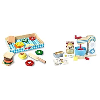 Product Bundle Sandwich Making Set Book