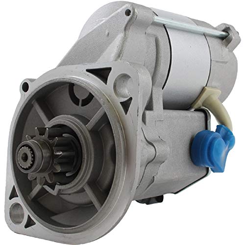 DB Electrical 410-52211 Starter For John Deere Tractors 430 455 (84 85 86 87 88 89 90 91 92 93 94 95 96) F925 F932 F935 (88-On) 755 756 (86-90) Mustang Skid Steer 920 (90-96)AM100807 AM100809 TY25236