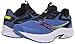 Saucony Men's AXON 2 Running Shoe, Blue RAZ/Acid, 8.5