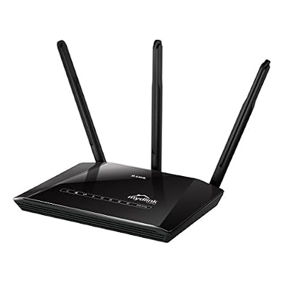D-Link DIR-619L N 300 High Power Cloud Wireless Router 3 Antenna 79006931966, WiFi