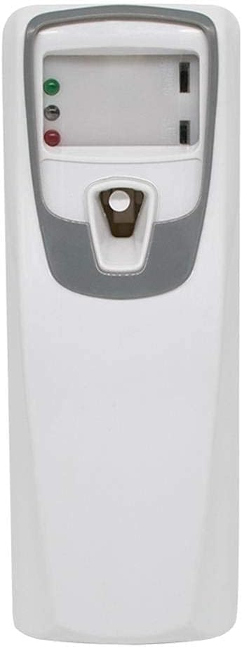 300ML Refillable Automatic Aerosol Dispenser with Empty Bottle, Can Refill Your Favorite Perfume Fragrance Liqiud, Use 3 AA Batties, with 24 Hours Interval Spray Function, for Home/Office/Hotel, White