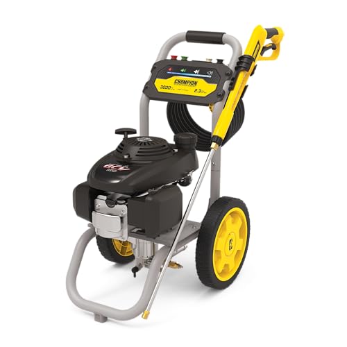 Champion Power Equipment 3000-PSI 2.3-GPM Low Profile Gas Pressure Washer with Honda Engine