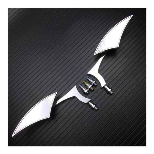 Rétroviseurs latéraux de moto à vision large anti-angle mort 10mm